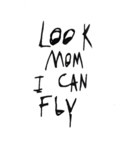 Look Mom I Can Fly - Poster