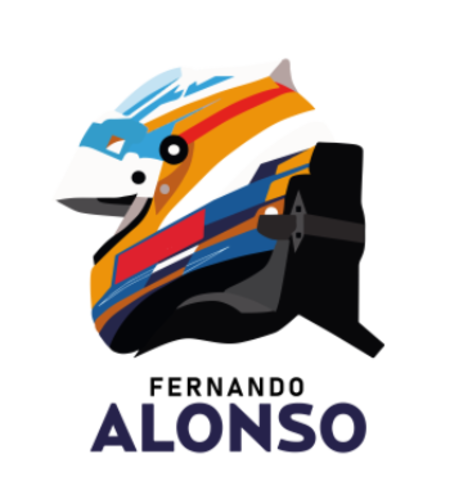 Fernando Alonso Poster Print | Formula One Print | F1 Print | Wall Art  Print | A4 | A3 | UK Ref #49