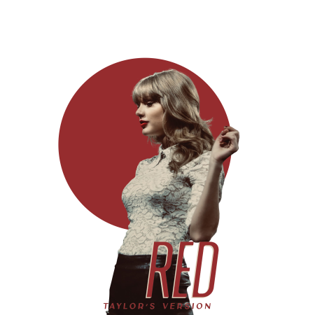 Taylor Swift- Red (Taylor's Version) - A3 Poster - Frankly Wearing