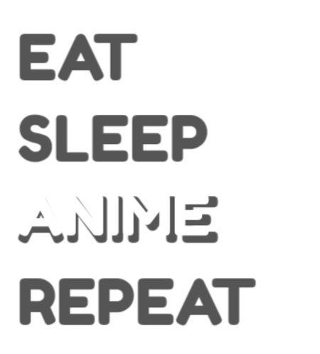 Buy Eat Sleep Anime Repeat TShirt  2023