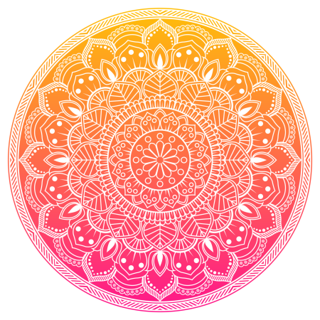 MANDALA LOVE - Poster