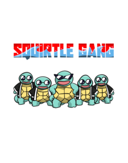 SQUIRTLE SQUAD on Behance