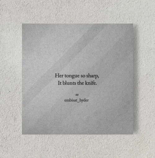 Feminism Quotes 8" x 8" Acrylic Poster