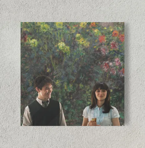 500 Days of Summer 8" x 8" Acrylic Poster