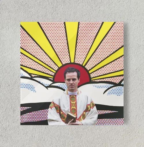 Fleabag 3 (Updated) 8" x 8" Acrylic Poster