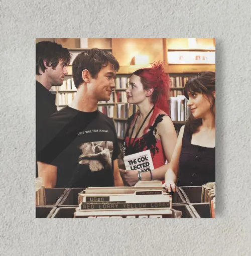 500 days of Eternal Sunshine 8" x 8" Acrylic Poster