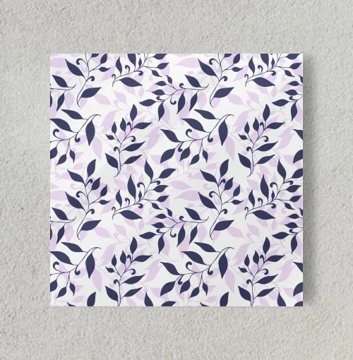 Aesthetic leaves 8" x 8" Acrylic Poster