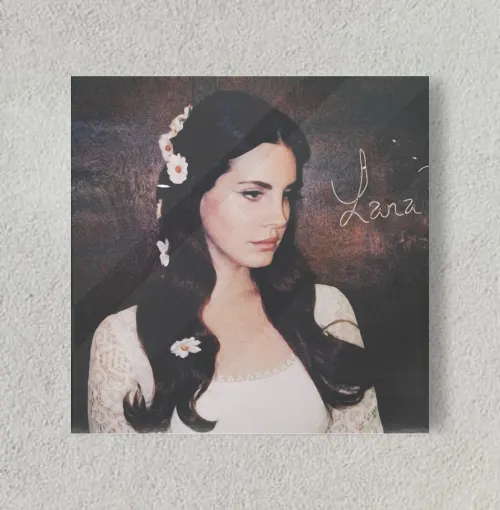 Lana Del Rey 8" x 8" Acrylic Poster