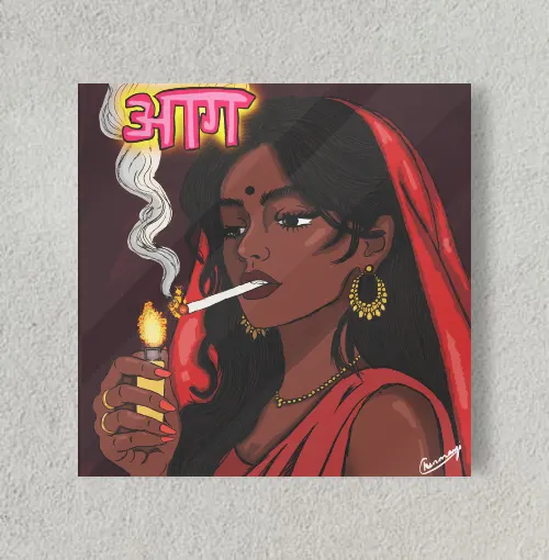 Aag 8" x 8" Acrylic Poster