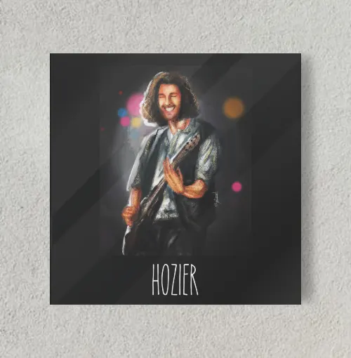 Hozier 8" x 8" Acrylic Poster
