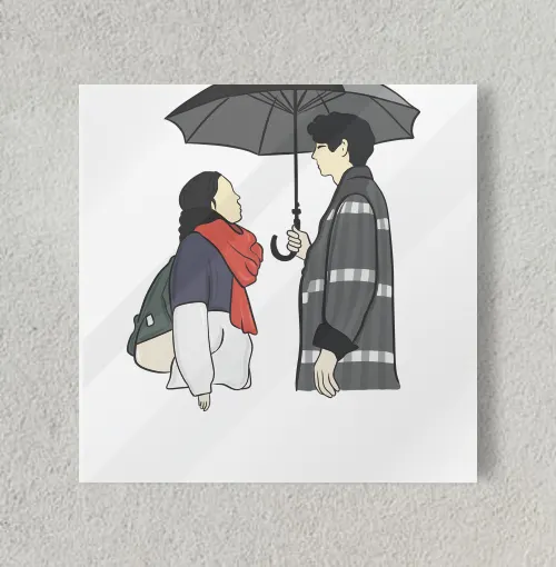 The guardian | Kdrama art 8" x 8" Acrylic Poster