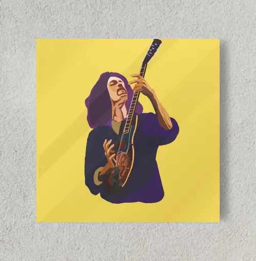 Hozier  8" x 8" Acrylic Poster