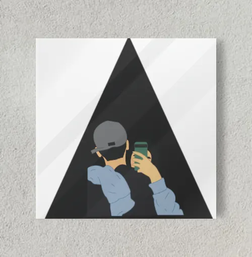 Special Moment 8" x 8" Acrylic Poster
