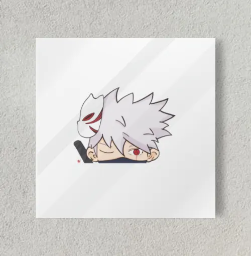Kakashi Anbu by ACU 8" x 8" Acrylic Poster