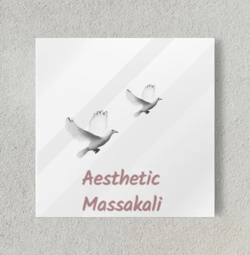 aesthetic massakali 8" x 8" Acrylic Poster