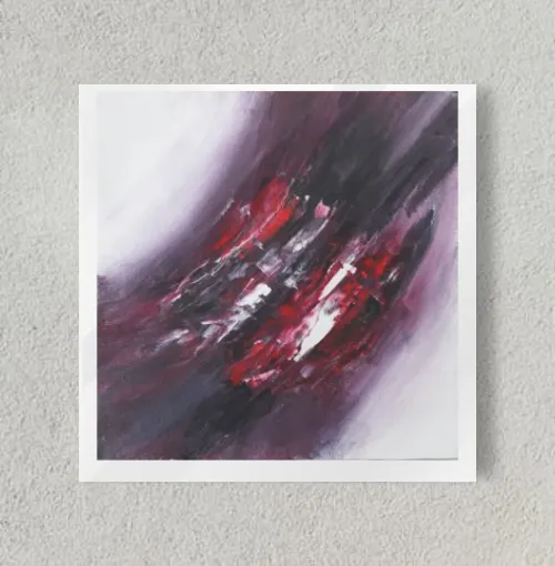 Aesthetic Arena 8" x 8" Acrylic Poster