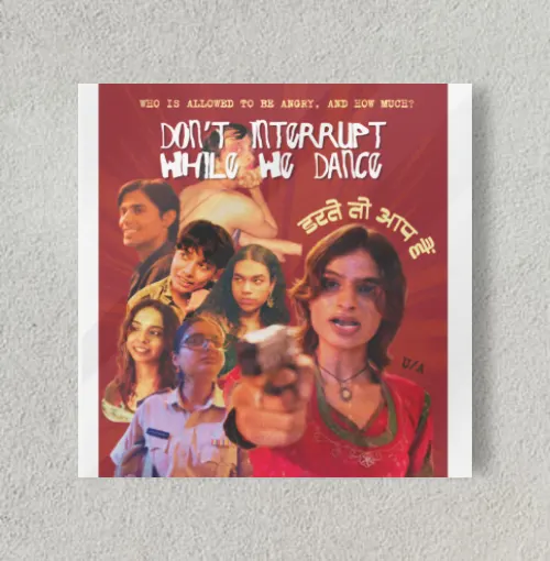 Don't Interrupt While We Dance 8" x 8" Acrylic Poster