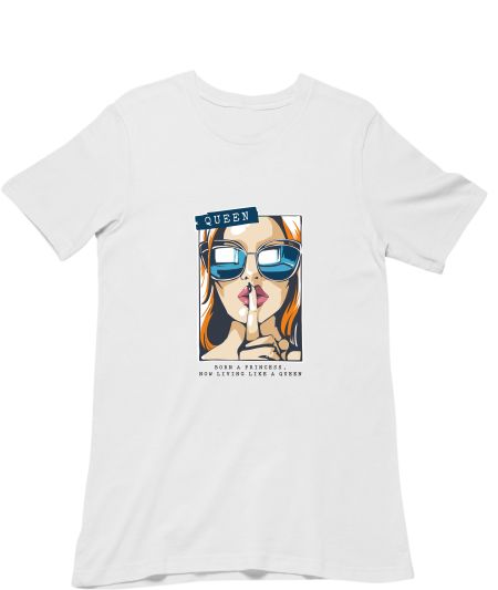 Girls Attitude _Girl Queen Classic T-Shirt