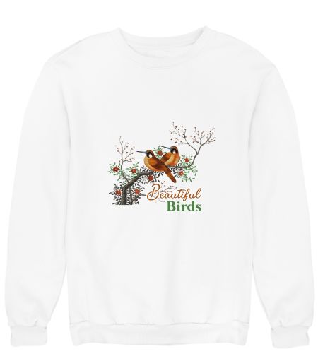 Beautiful Birds Sweatshirt