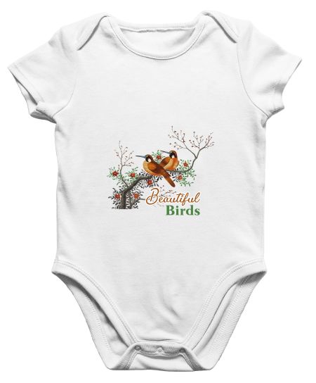 Beautiful Birds Onesie