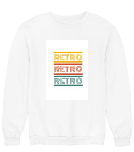 Retro Sweatshirt