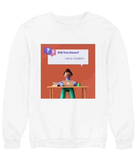 I am a coder Sweatshirt