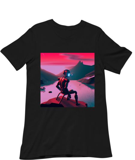 Sunset on Mars  Classic T-Shirt