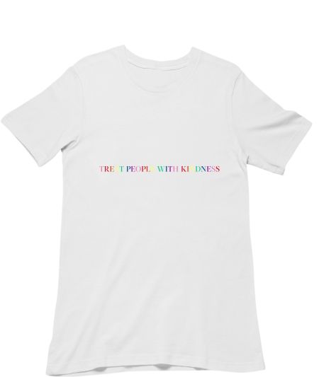 Treat People With Kindness- tpwk Regular T-Shirt