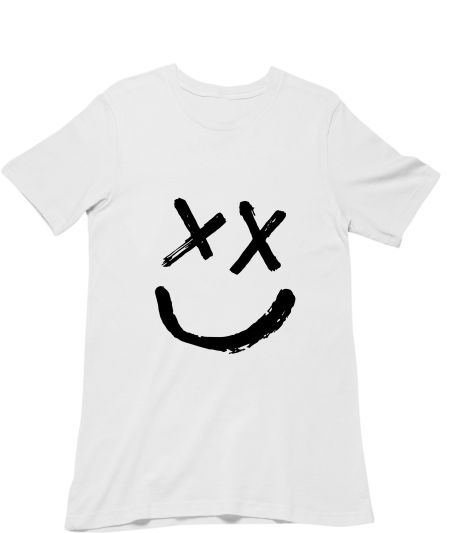 Reverse Smiley Logo Regular T-Shirt