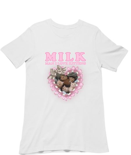 MILK  Regular T-Shirt