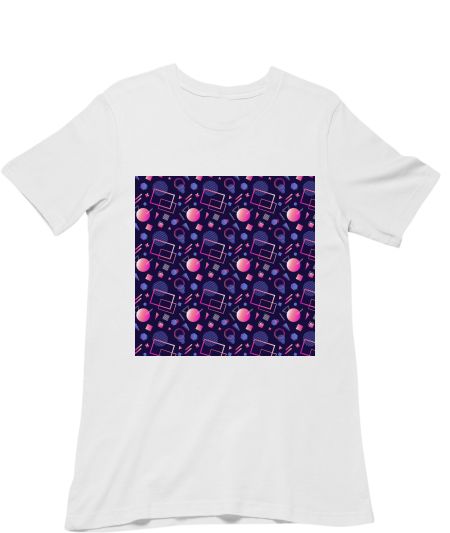 Geomatry pattern 1 Classic T-Shirt