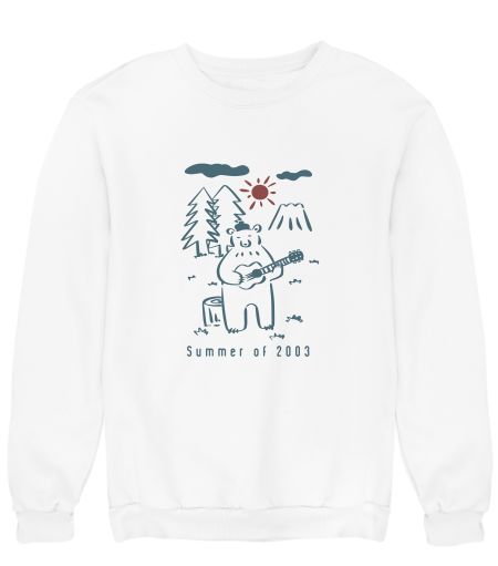 Bear - summer of 2003 Sweatshirt