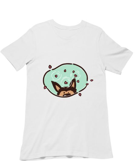 Puddle lover - GSD Regular T-Shirt