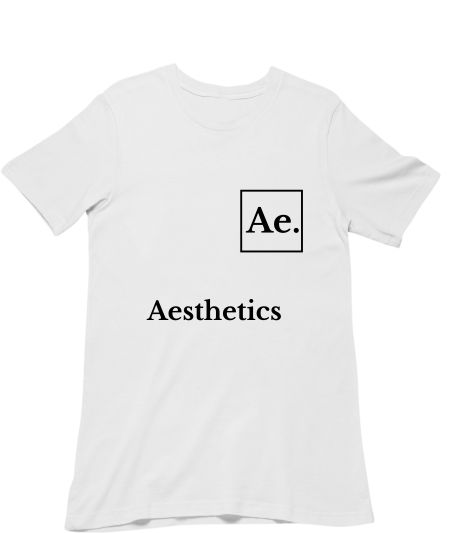 Aesthetics Classic T-Shirt