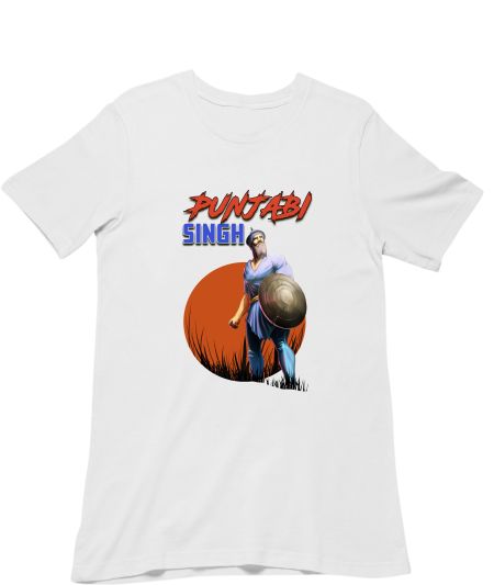 Punjabi Singh Regular T-Shirt