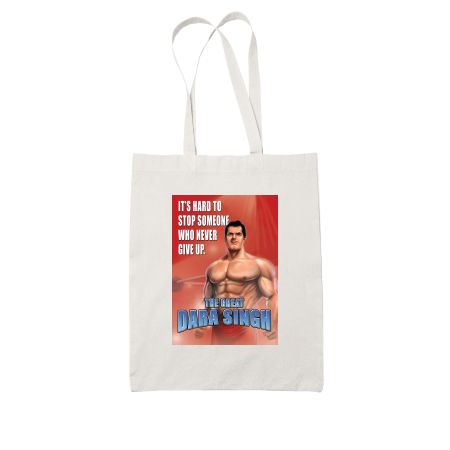 Dara Singh Tote Bag