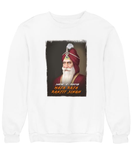 MahaRaja Ranjit Singh Ji Sweatshirt