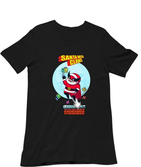 SANTA WITH CLAWS Classic T-Shirt