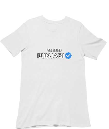 Verified Punjabi Regular T-Shirt