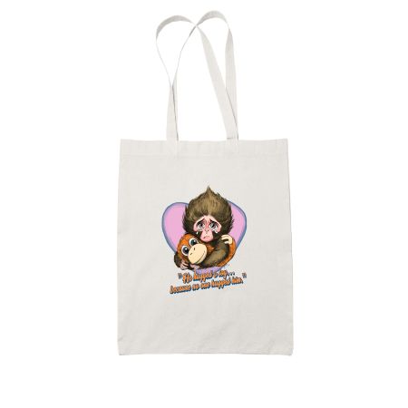 Punch The Monkey Tote Bag