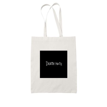 Death Note Tote Bag