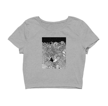 Sea of Judgement. Crop Top