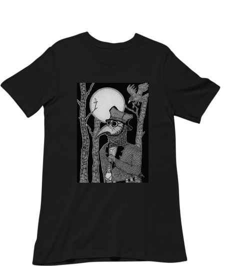 The Plague Doctor. Classic T-Shirt