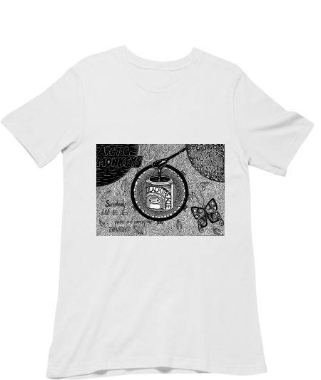 Arctic Monkeys- Suck it & See. Regular T-Shirt