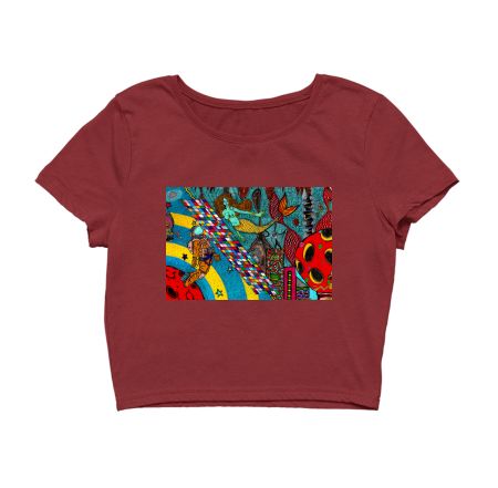 Collide  Crop Top