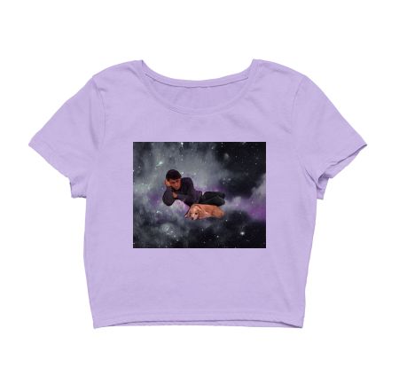 Joey lost in space Crop Top