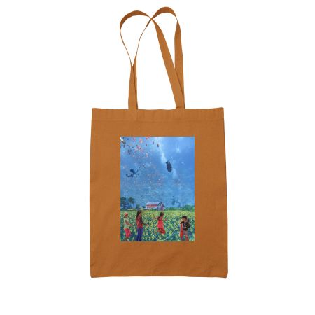 Octopus's Garden - The Beatles Colored Tote Bag