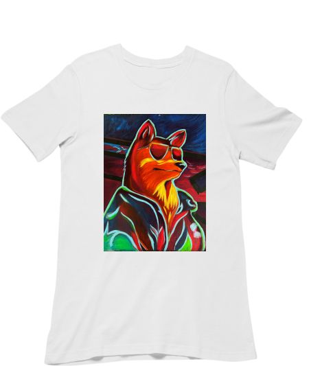 Cyber inu Classic T-Shirt