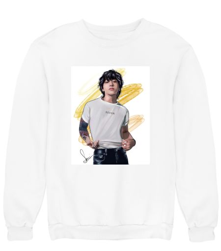 BTS JUNGKOOK  SEVEN MERCHANDIS Sweatshirt