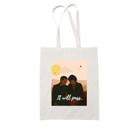 Fleabag- It Will Pass  White Tote Bag